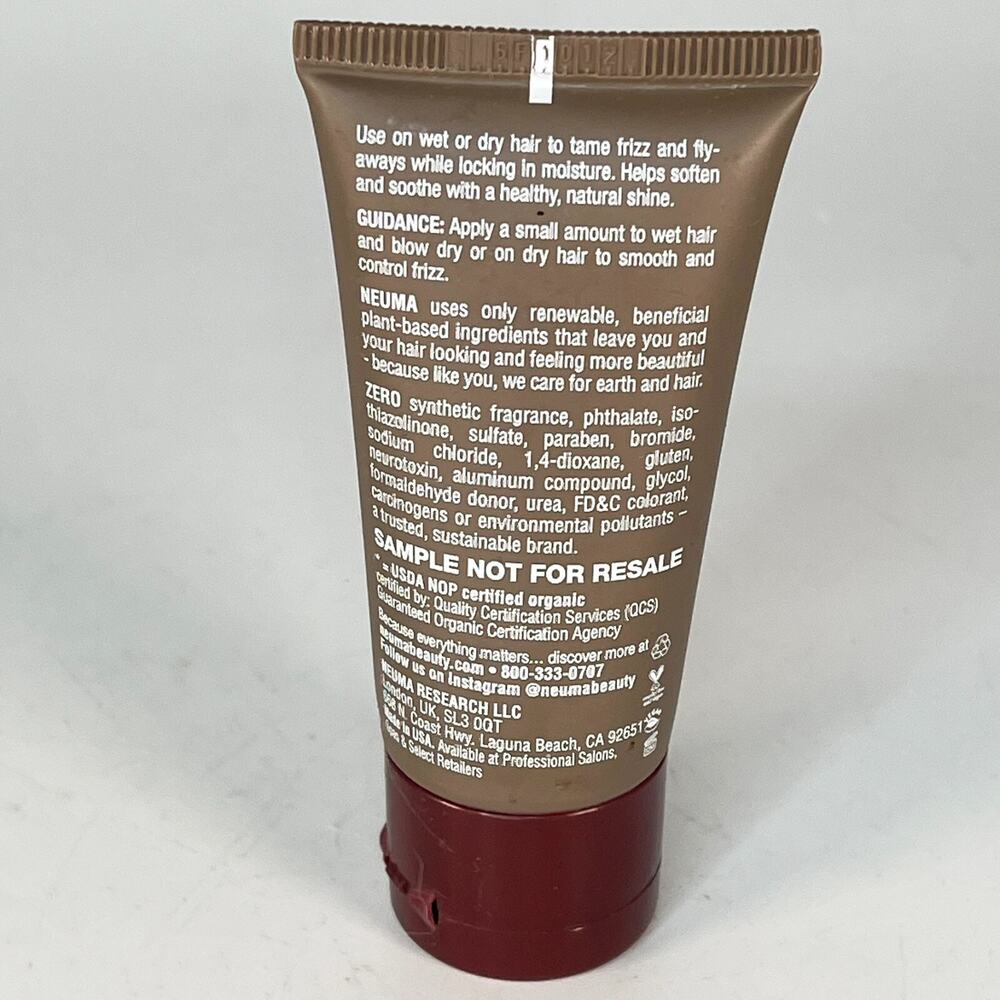 Neuma NeuStyling Smoothing Creme Soften Hair Travel 1 fl oz 30ml New - Picture 4 of 5